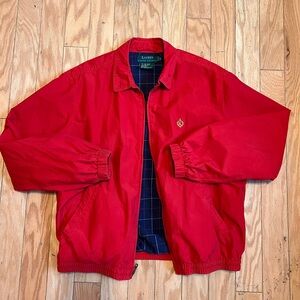 L.L. Bean Men's Red Jacket